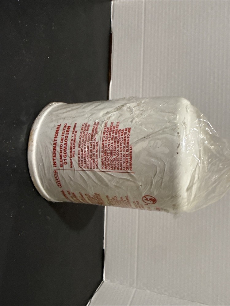 HYDAC 0160MA003BN hydraulic spin-on filter element NOS No Original Box