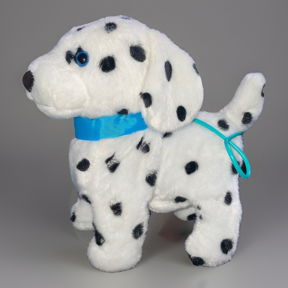 New Animated Dalmation Toy Remote Control Electronic Waging, Barking,Walking