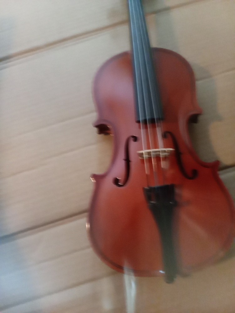 1/4 Size Violin Made Unknown Looks Good Beginning Player