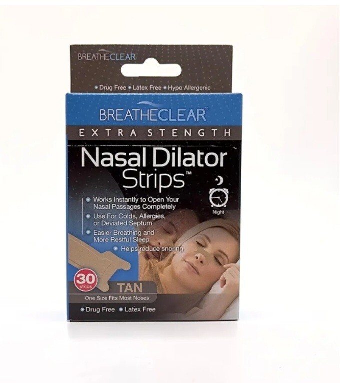Breatheclear Nasal Dilator Strips