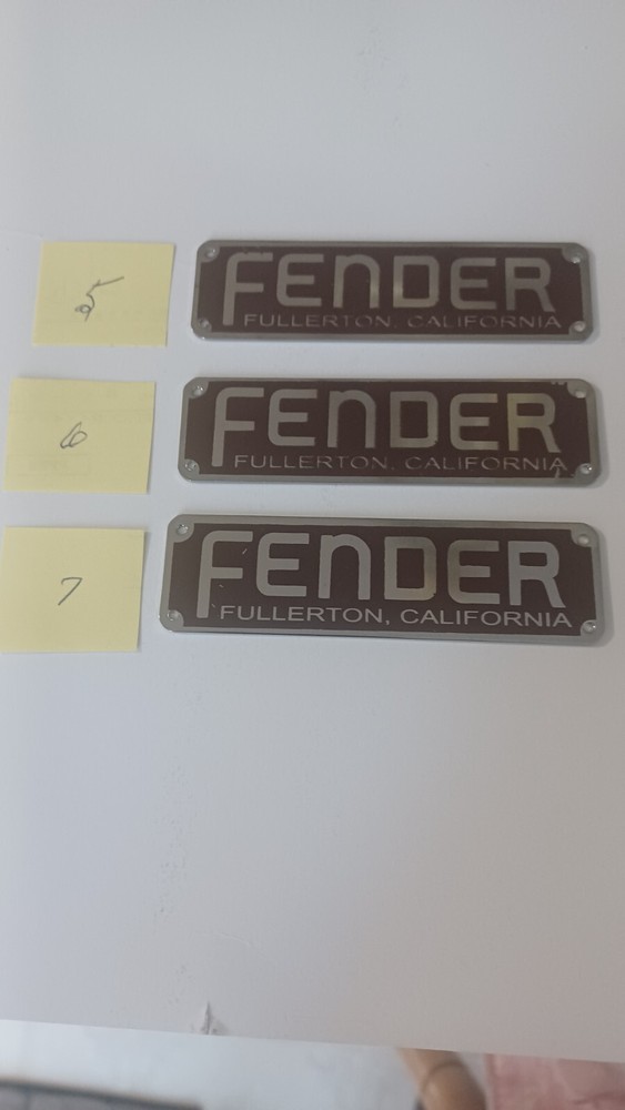 TV Front block badges 2nds #3 + 4 left