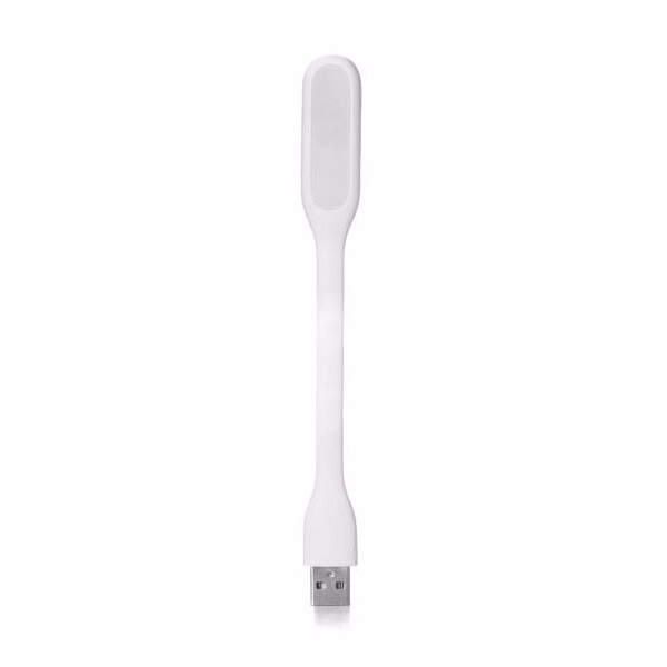 10x USB LED Lamp Light Laptop Computer Desktop Bright White Study Flexible White