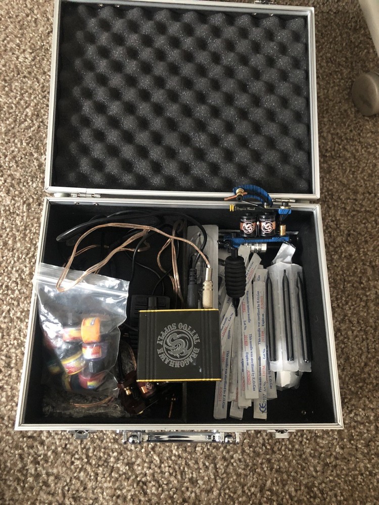 tattoo pen machine complete kit