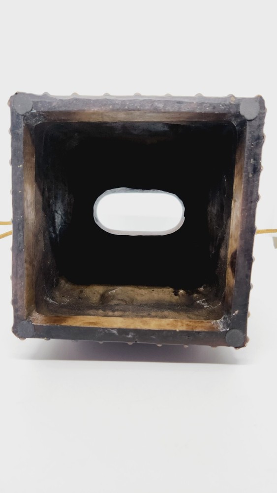 Horse Tooled Tissue Box Cover