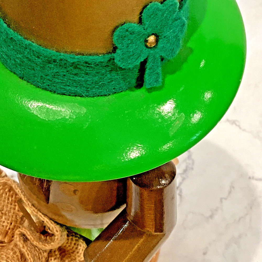 Handmade Steinbach Irish (#686) St Patrick Nutcracker