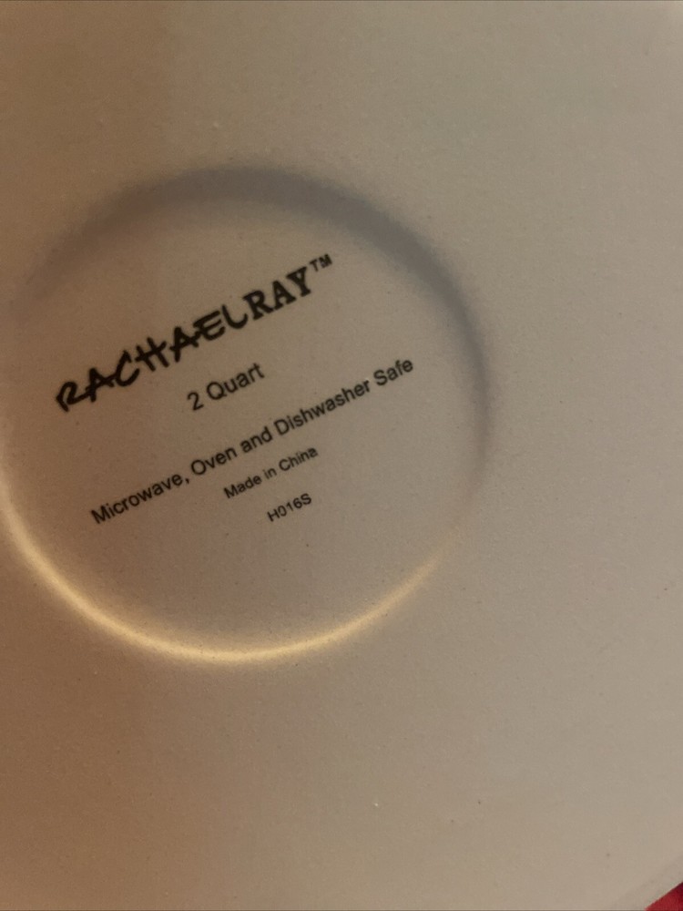 5 Piece Ceramic Rachel Ray Baking Set