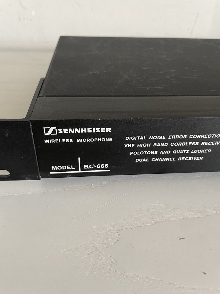 Sennheiser Wireless Microphone