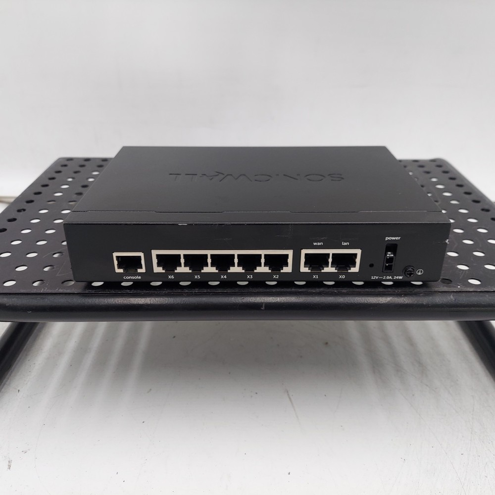 Dell SonicWall TZ400 Firewall Appliance