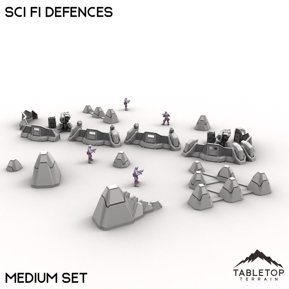 Sci Fi Defences - Grimdark Gothic Wargaming Tabletop