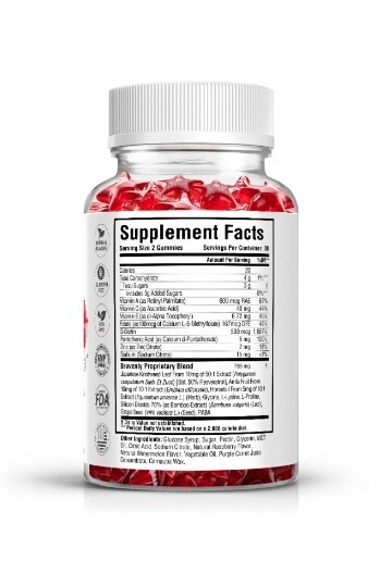 GLOW – Advanced Collagen‑Supporting Gummies | Watermelon Raspberry | 60 Count