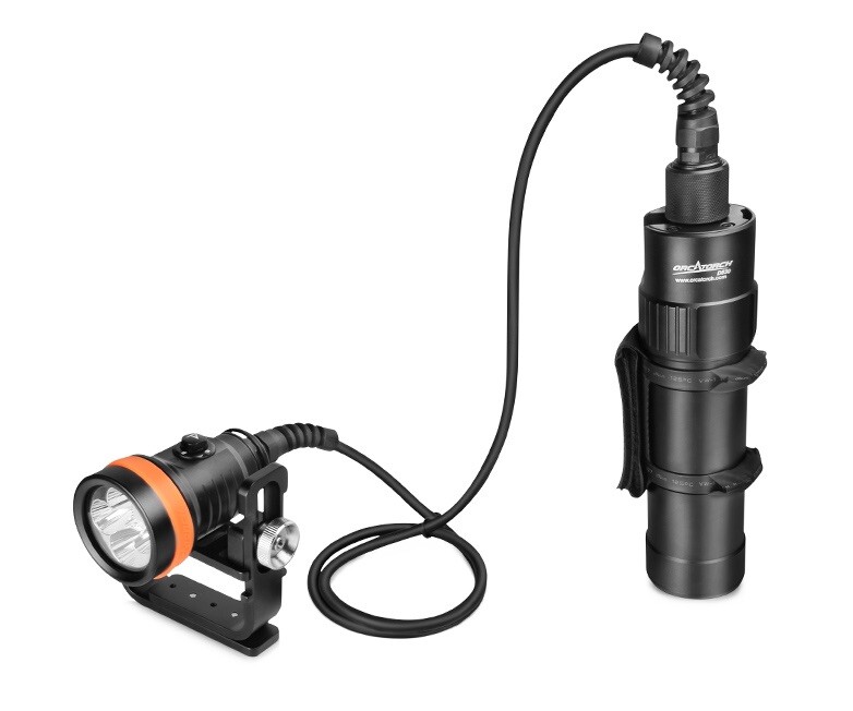 ORCATORCH D630 V2.0 4000 Lumens Canister Light