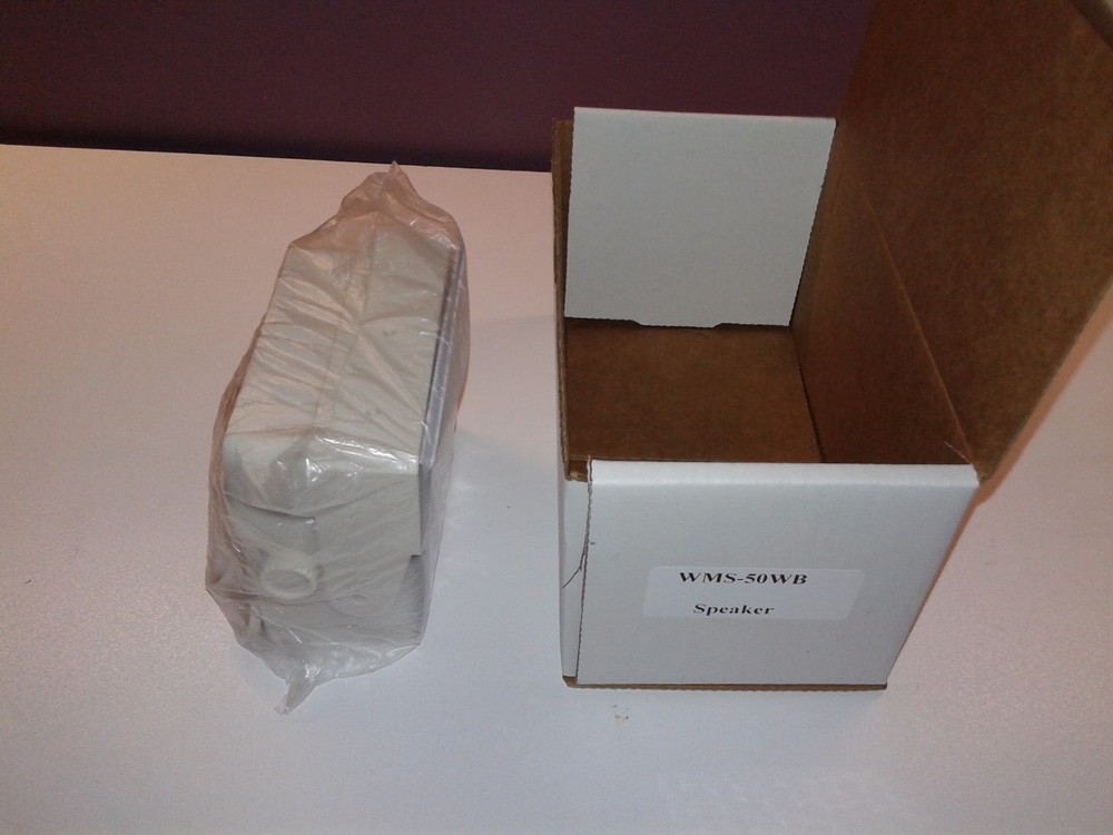 External Speaker with Mounting Bracket - MG WMS-50WB