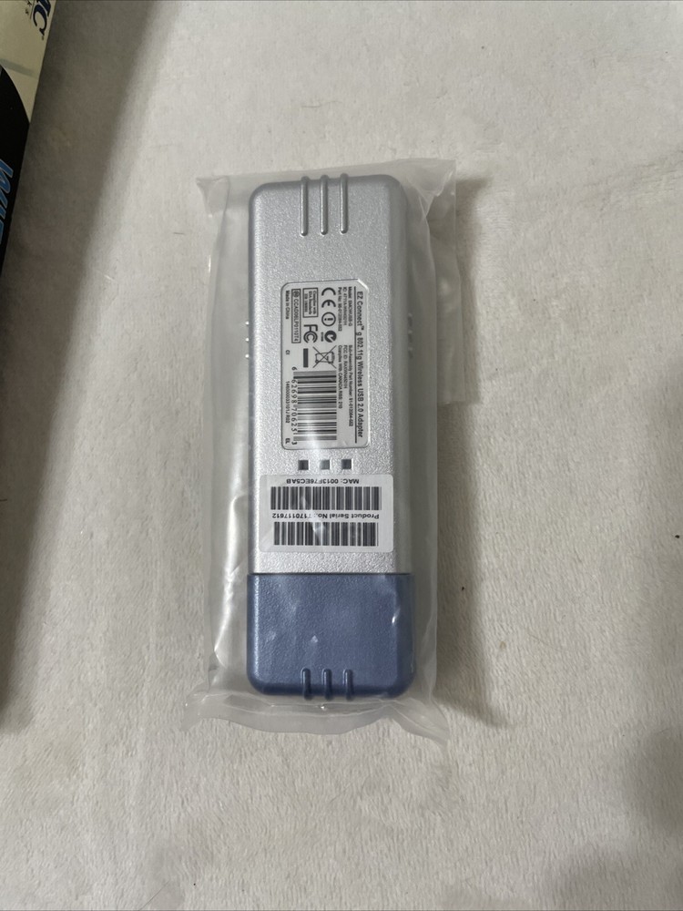 SMC Networks Wireless USB Adapter, 802.11 b/g