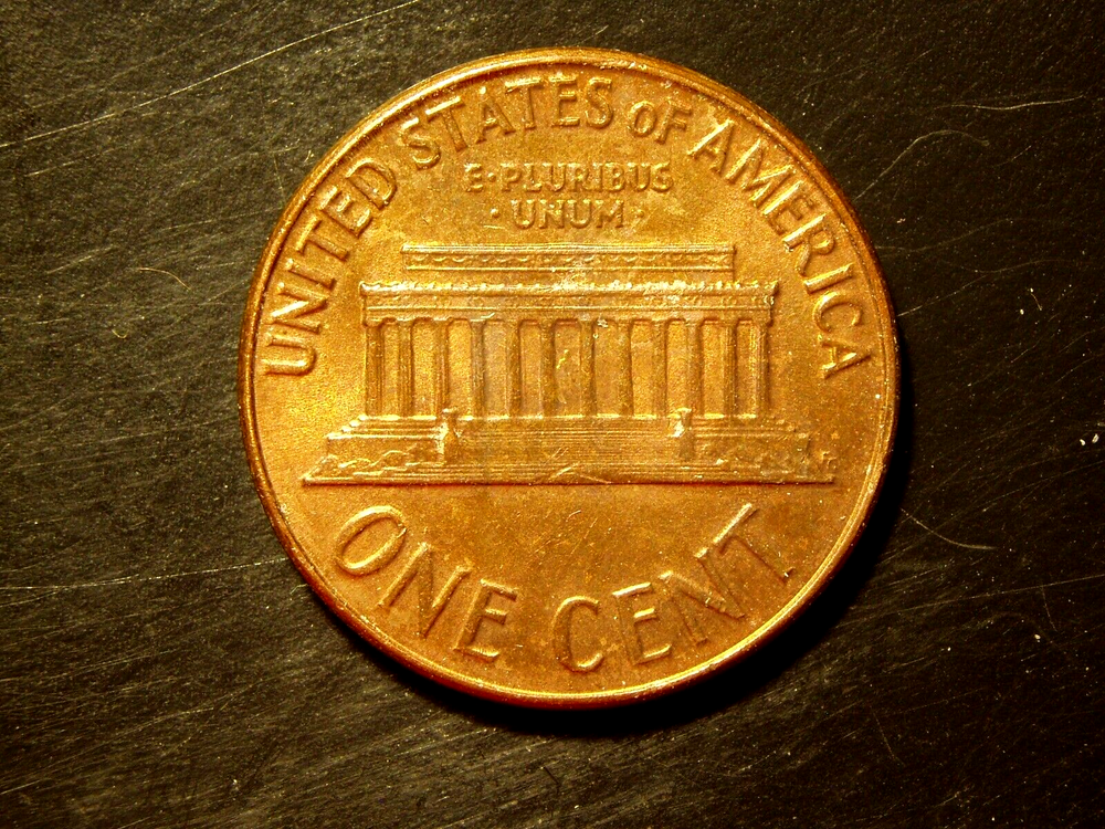1962 AU LINCOLN MEMORIAL CENT #18
