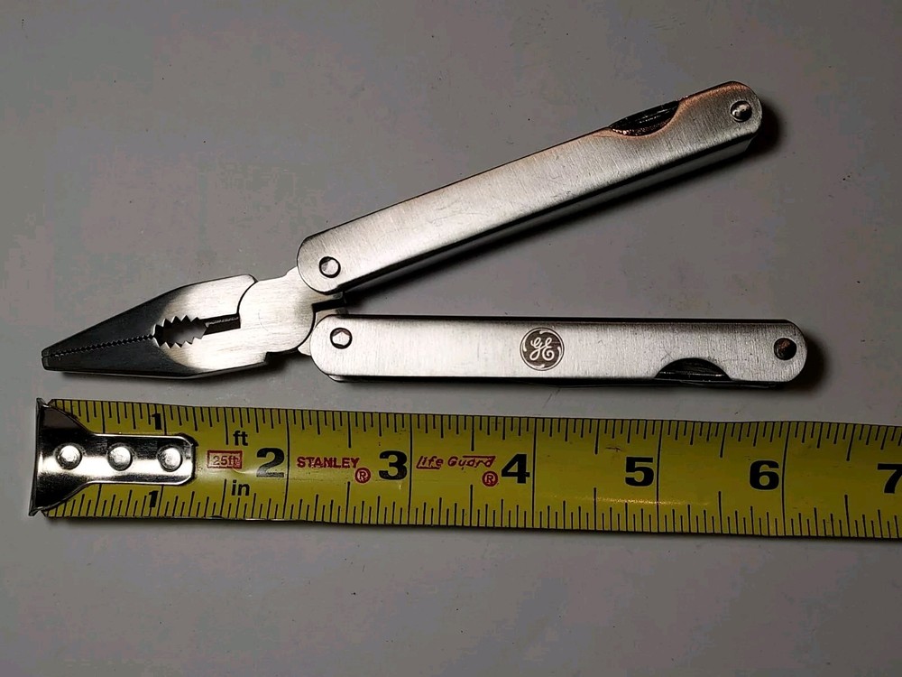 Stainless Steel Multi Tool advertising GE