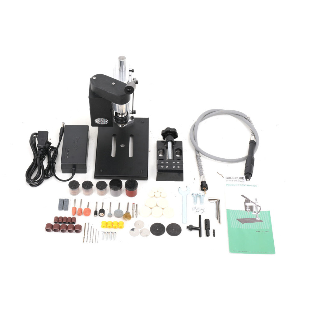 Mini Bench Drill Press Precision CNC Table Milling Machine Portable Driller 120W