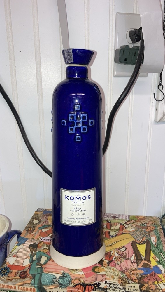 Komos EmptyTequila Bottle