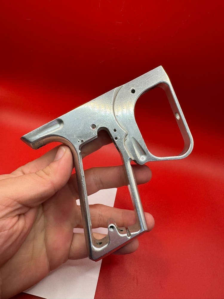 Smart Parts Shocker SFT Paintball Marker Frame Silver