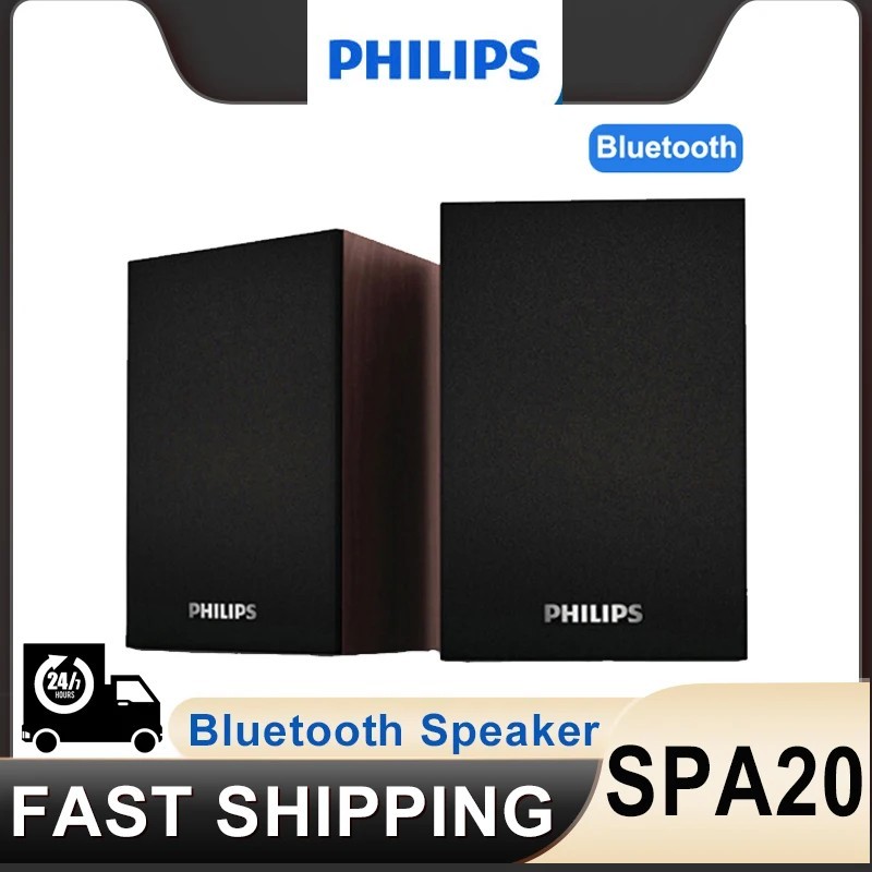 Philips Bluetooth Stereo System for Home with CD Player. MP3. USB. FM Radio