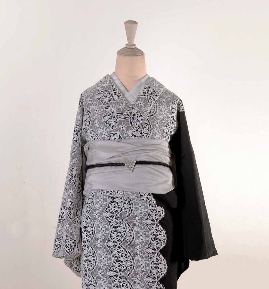Frill Belt (Silver) SAK-RIBS220127