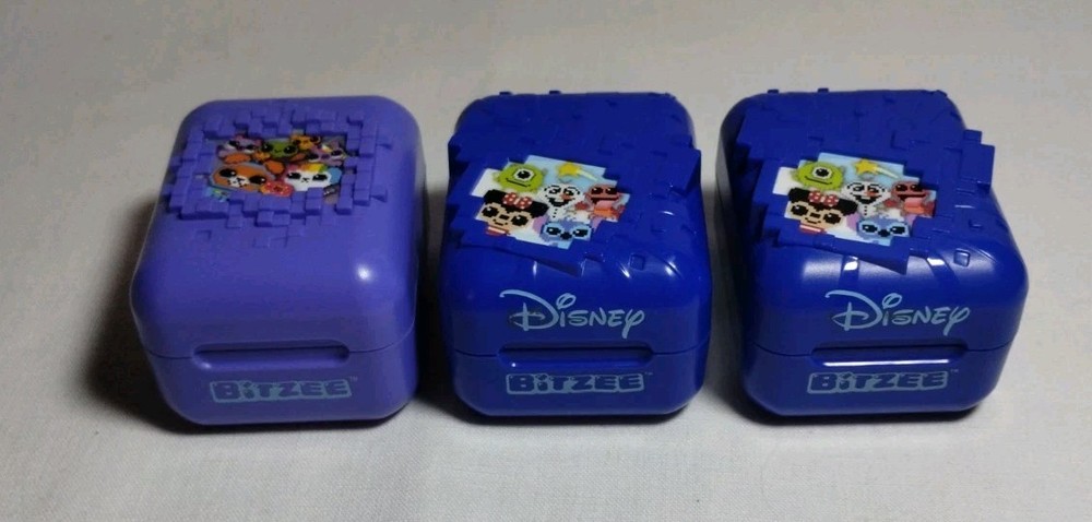 BITZEE & DISNEY BITZEE INTERACTIVE DIGITAL PET TOY GAME SPIN MASTER SPIN X3