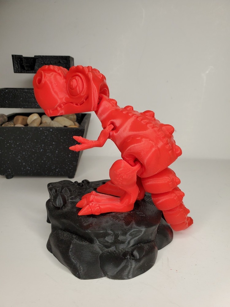 T-Rex Dinosaur Flexible Posable Toy