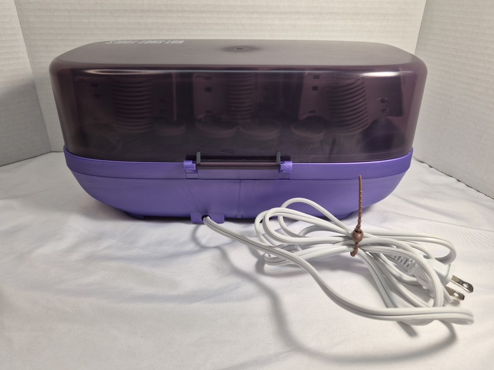 Hot Shot Tools- 20 Hot Rollers with Clips Model #8510352 Great Condition!
