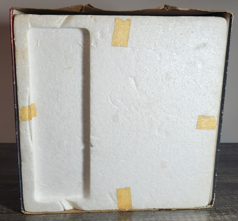 Sears Targetron Electronic Target Game Vanity Fair Robot 1978 w/box Untested