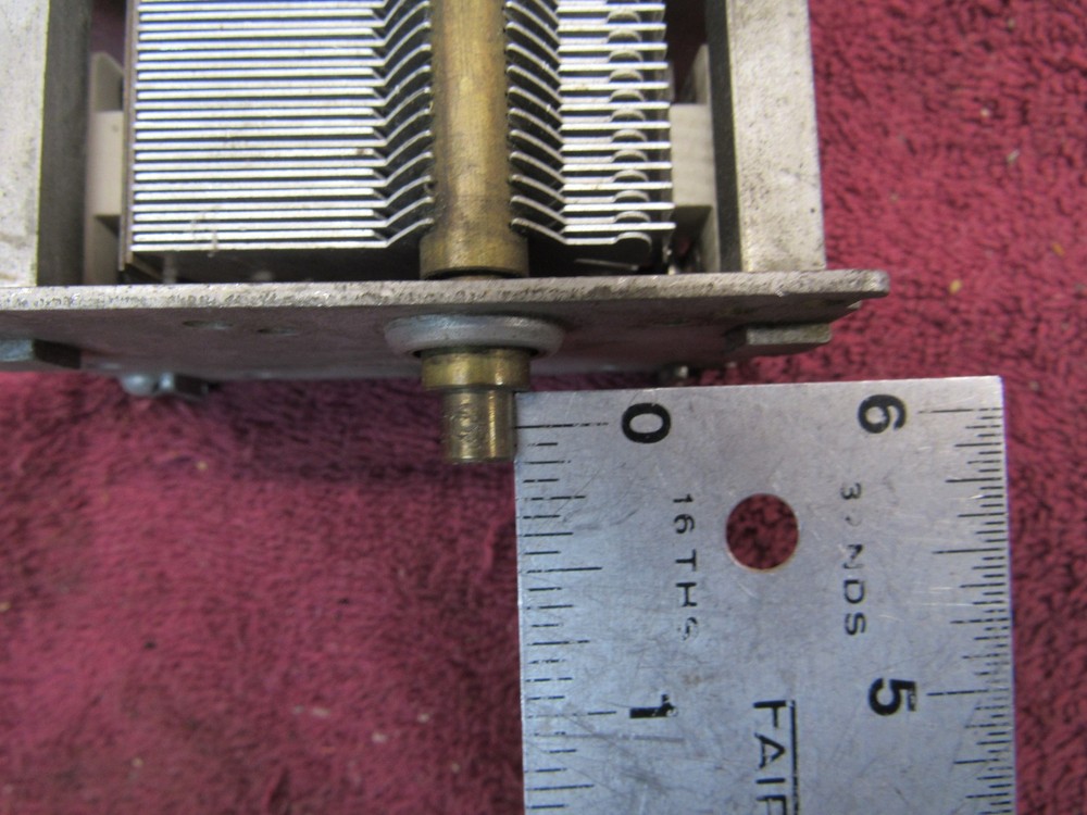Vintage Air Variable Capacitor HAM Amplifier/Tuner 20-560 x4 PF