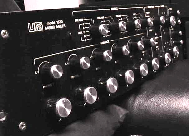 Numark PPD mmx-2000 rotary preamp mixer. Uber Rare!