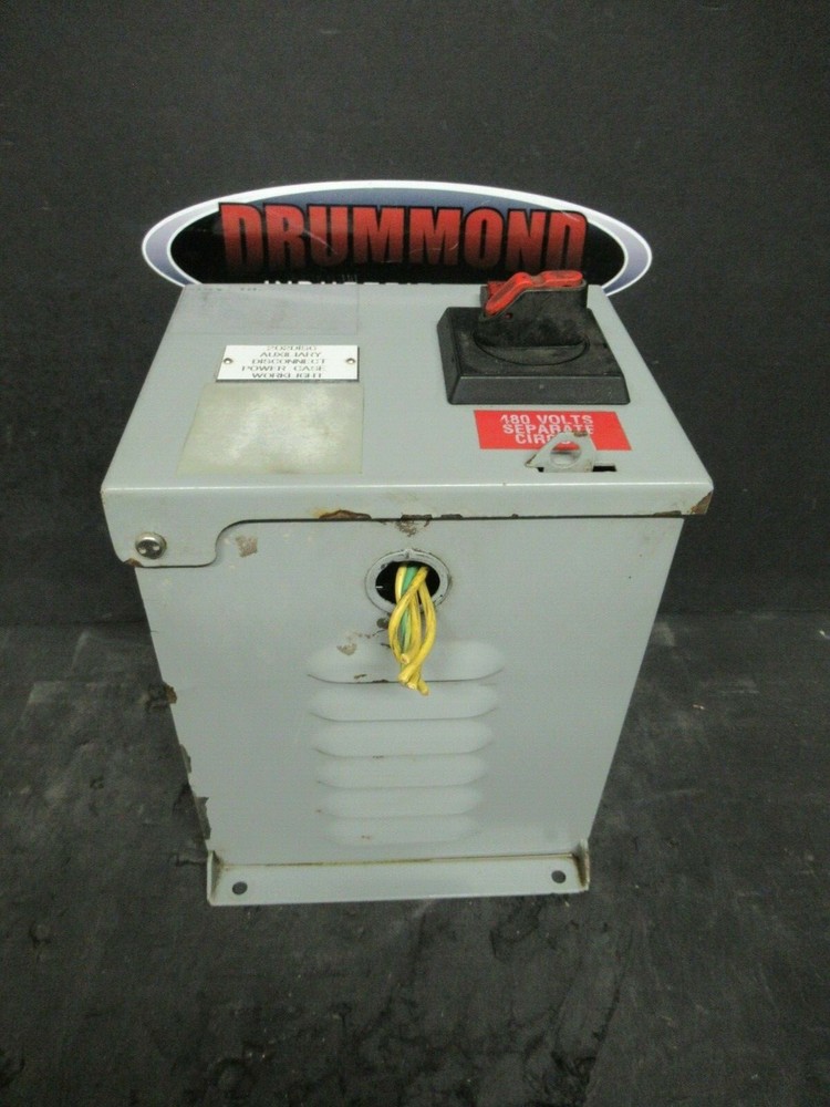 DAIKIN VOLTAGE TRANSFORMER MDGTB-13 480 VOLT