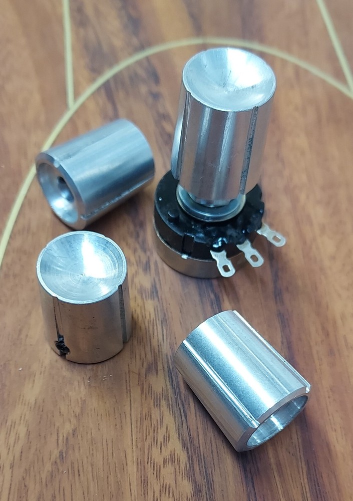 Garcia Wolf Guitar Knob 