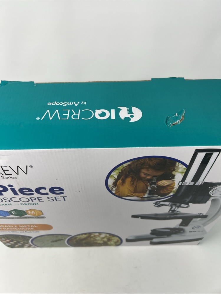 NEW 52pc Microscope Set for Kids - STEM/Educational/Science/School/Classroom