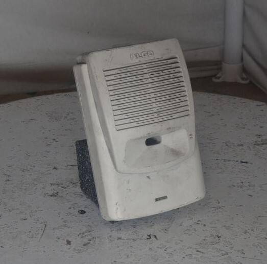ALGO 8180 SIP Audio Alerter VoIP Speaker SEE NOTES