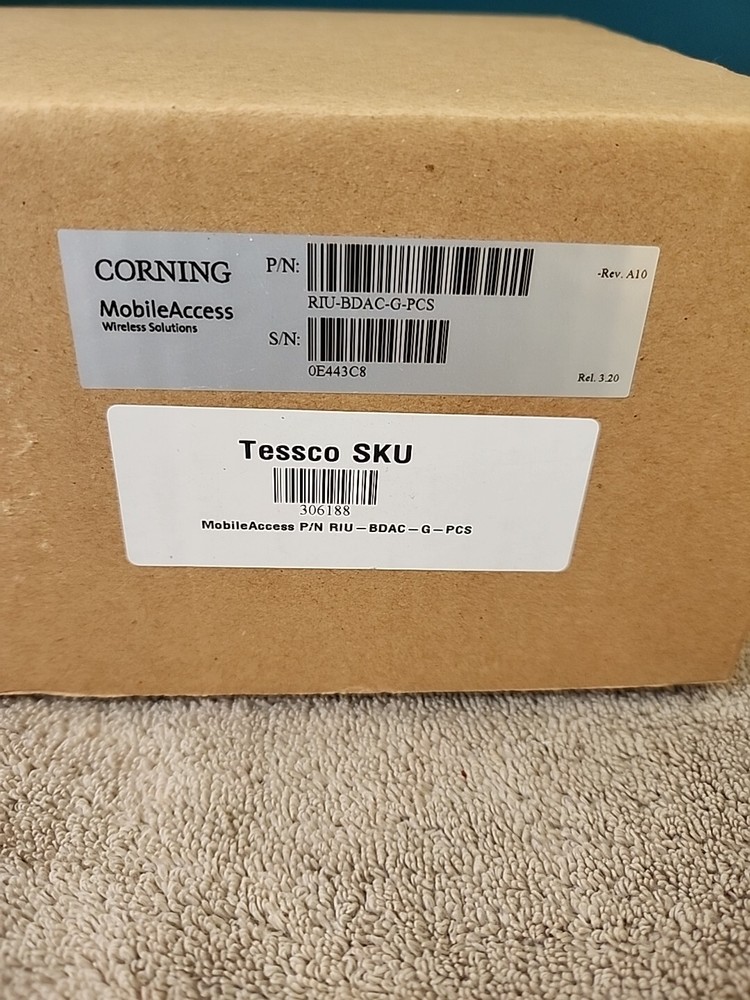 NEW CORNING MOBILE ACCESS RIU-BDAC-G-PCS Conditioner