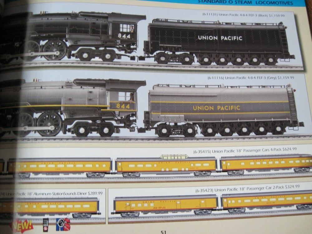 LIONEL 2008 VOLUME 2 TRAIN CATALOG Book Manual Advertisement Trains
