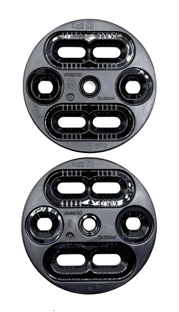 Union Snowboard Bindings - Mini Disc Set - Ultra & Falcor