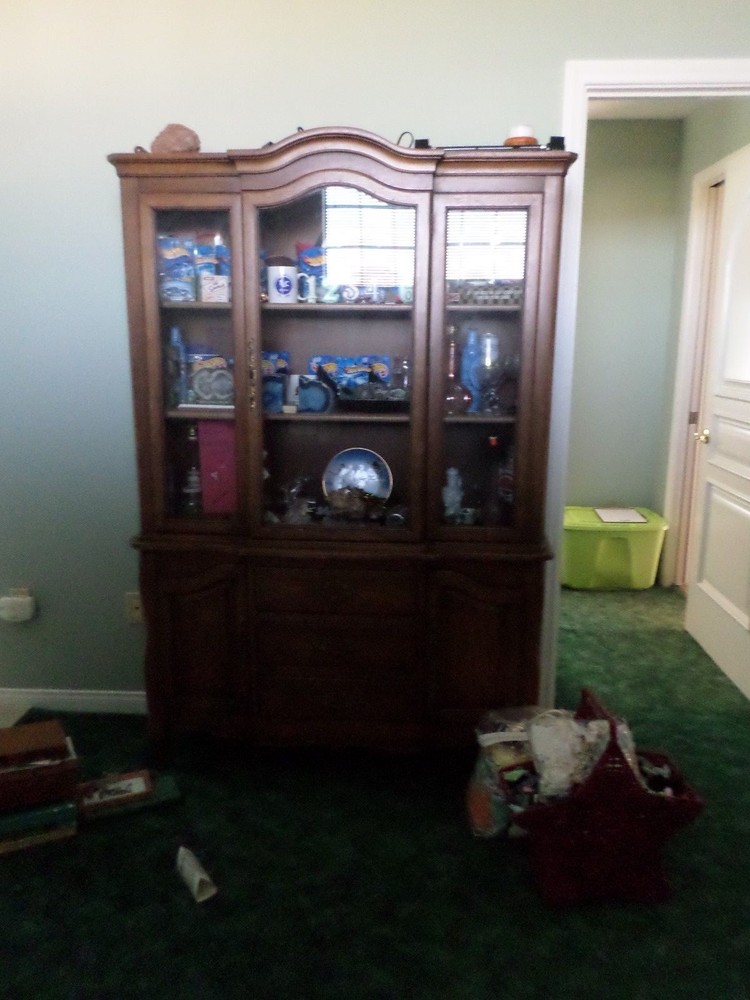 1950's Display Cabinet or Buffet for the Dining room GOOD Condition needs a home