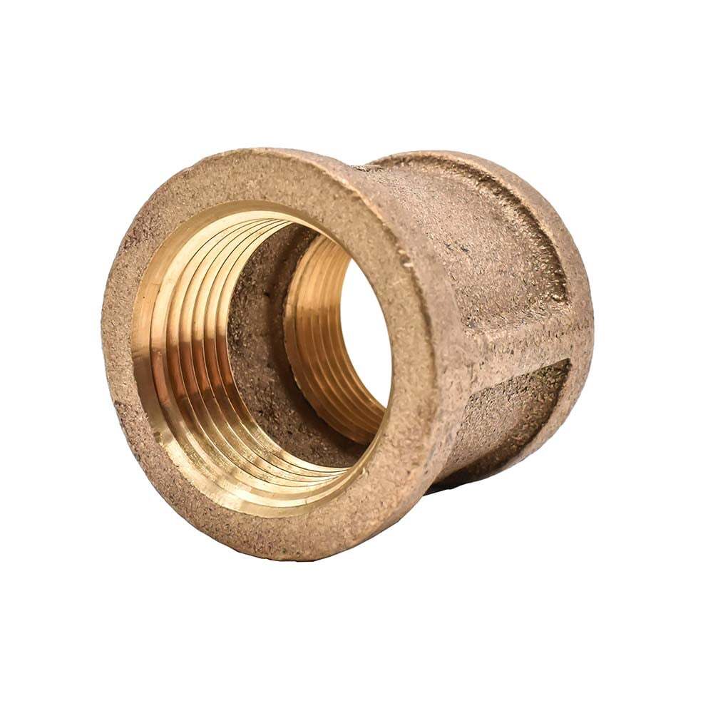 Primex 89381 1/4 Brass Coupling