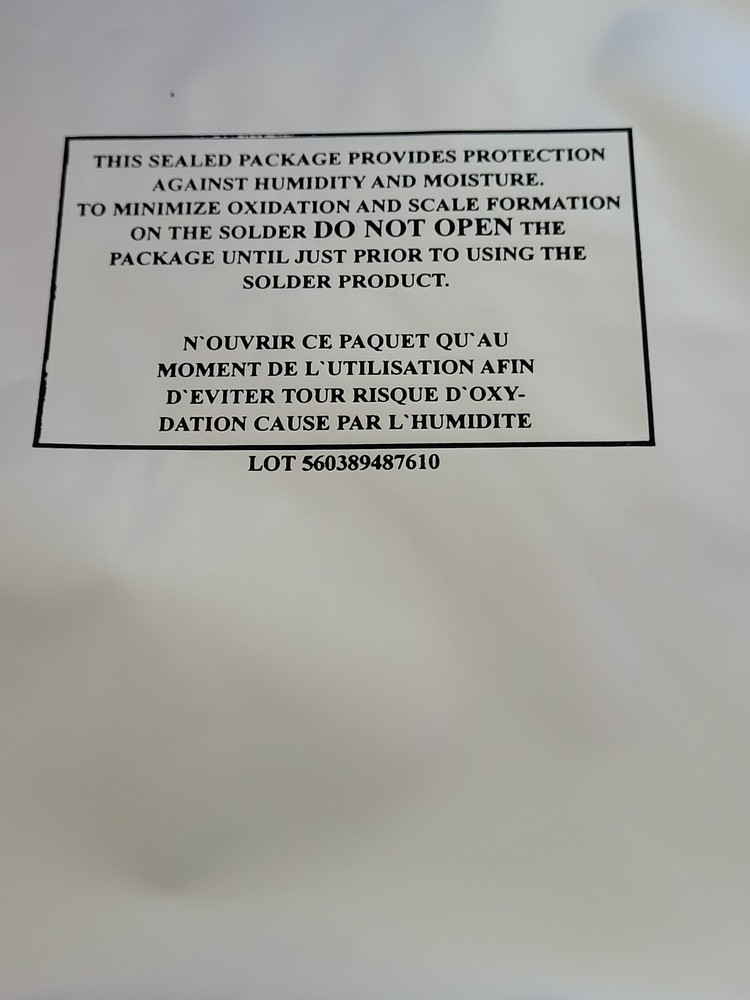 100pcs Anti Static Bag Shield Shielding Bag, Flat Open Top, 9" x 9"