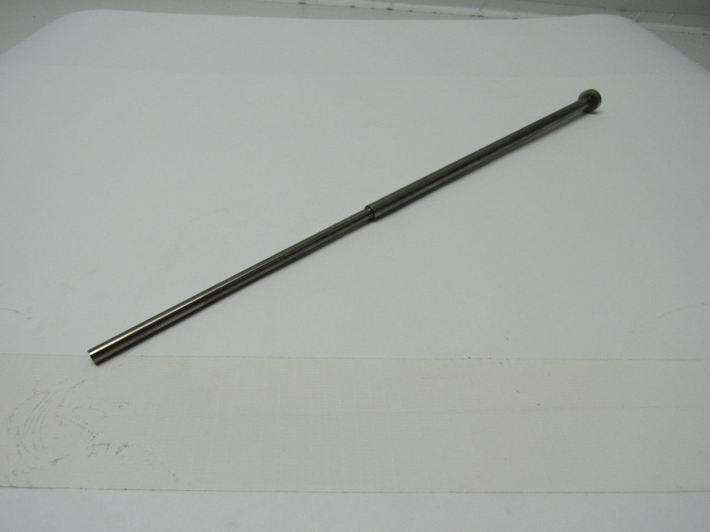 PCS .1340" X 13.335" Plastic Injection Mold Ejector Sleeve W/Shoulder