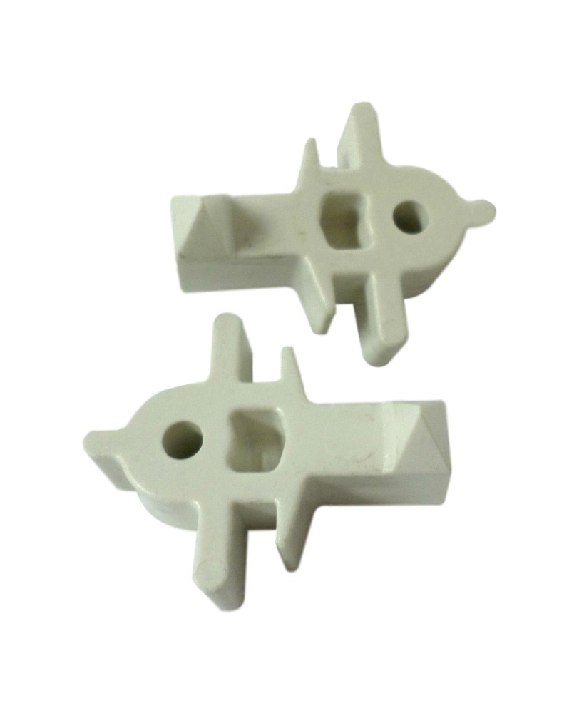Mounting (2) Cleat Replacement Cleat's For Jandy Aqualink RS One Touch Control