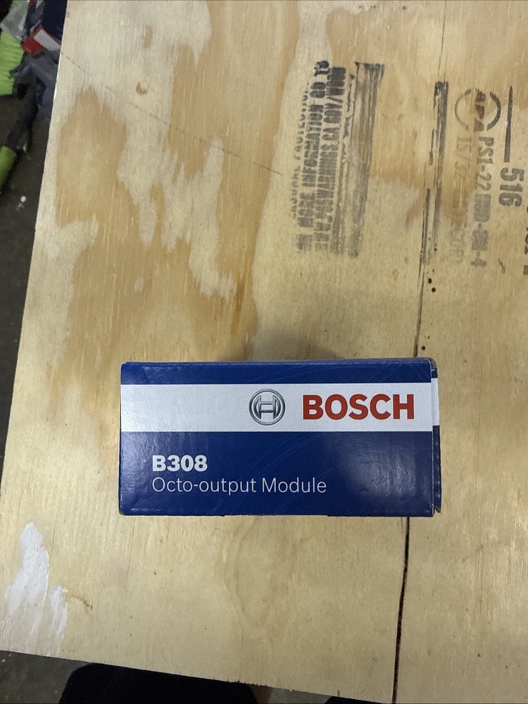 NEW Bosch B308 Octo-Output Module 8 Output Expansion