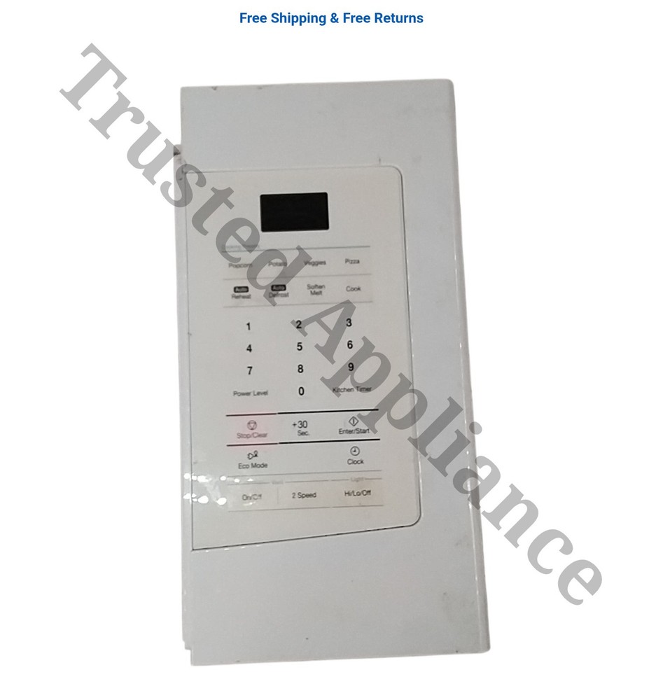 Microwave Control Panel DE94-02411B