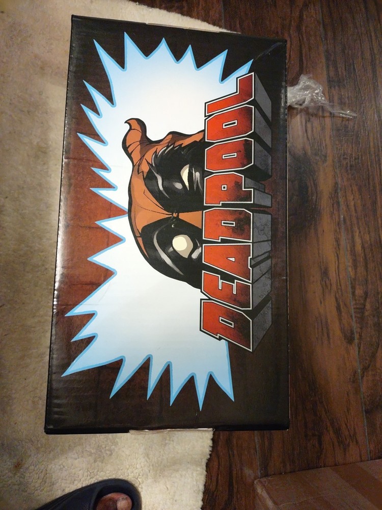 DEADPOOL COMIC SHORT BOX Storage (Smell You later)