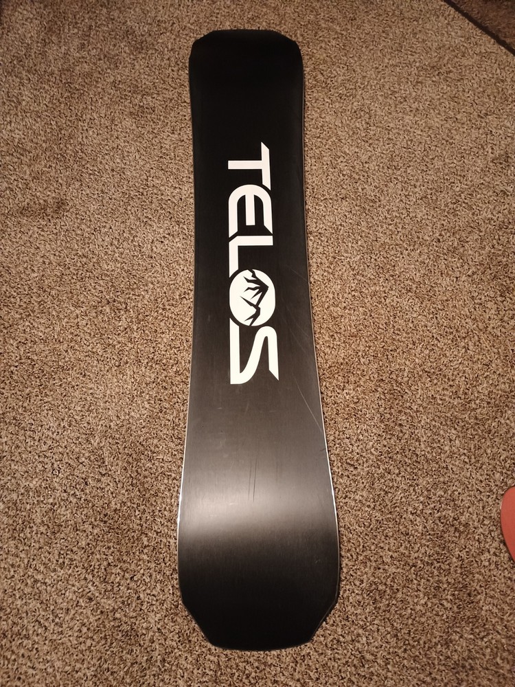 Telos Legend snowboard 154cm- excellent used