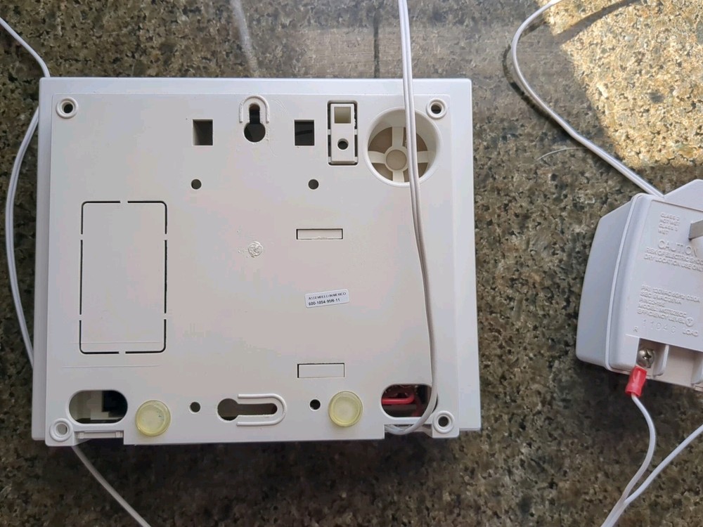 GE Simon XT Security System Vtg Panel Only Used