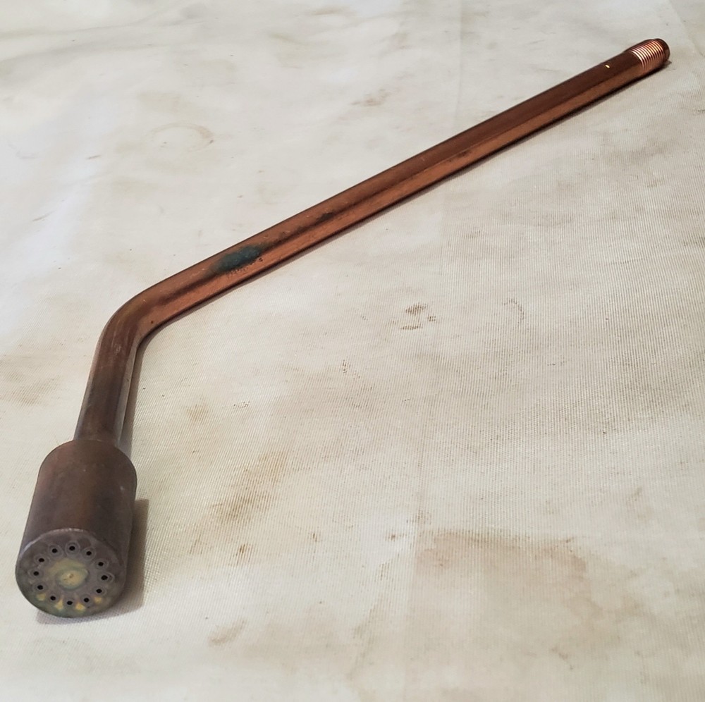 Meco WeldMaster WG-1 Rosebud Heating Torch Tip Nozzle