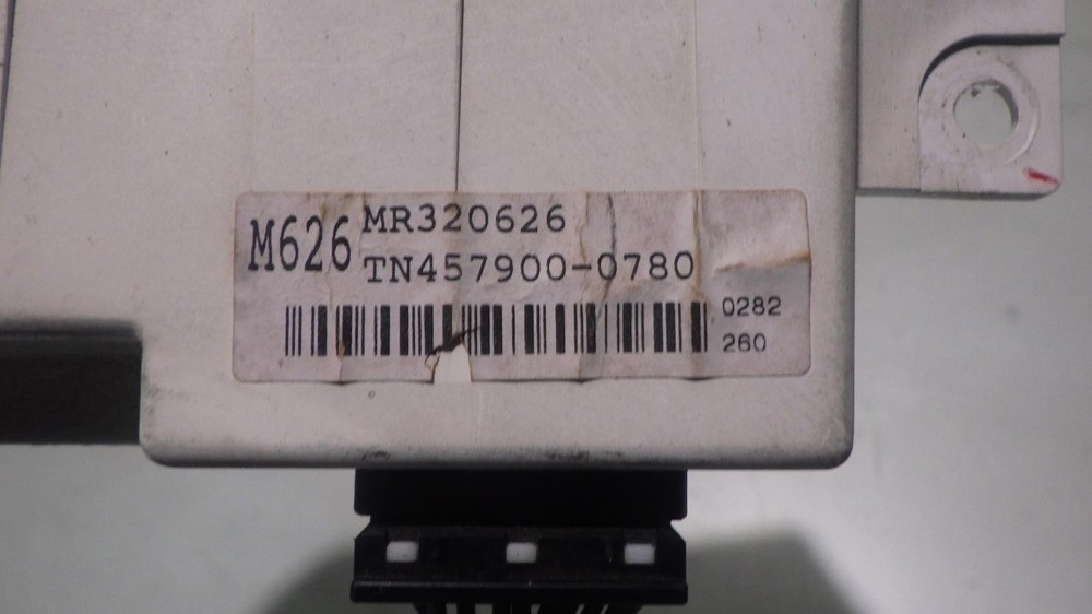 01 MITSUBISHI ECLIPSE Dash Digital Information Clock Bezel MR320626