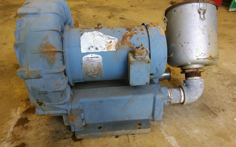 E G & G ROTRO BLOWER